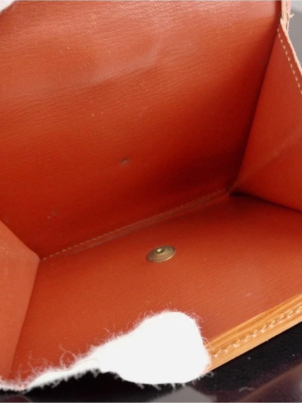 LOUIS VUITTON Epi Leather Elise Trifold Wallet 🧡 - Picture 11 of 15